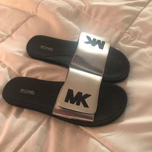 Michael Kors Adjustable Slides